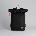 Manchester United Roll Top Backpack Black
