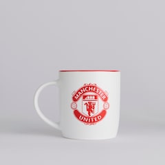 Manchester United Matte Mug White
