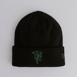 Manchester United x New Era Devil Cuff Beanie Black