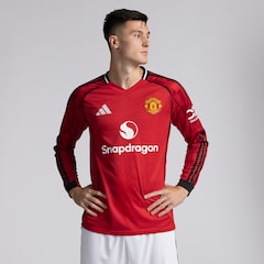Manchester United 25/26 Home Long Sleeve Jersey