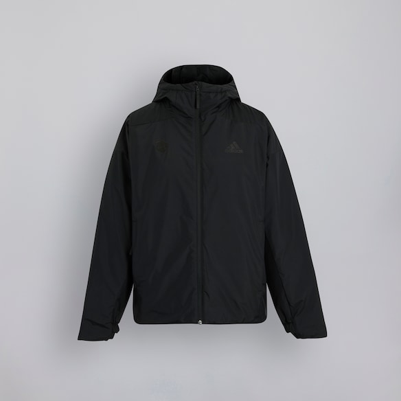 Manchester United x adidas Traveer Jacket Black Black