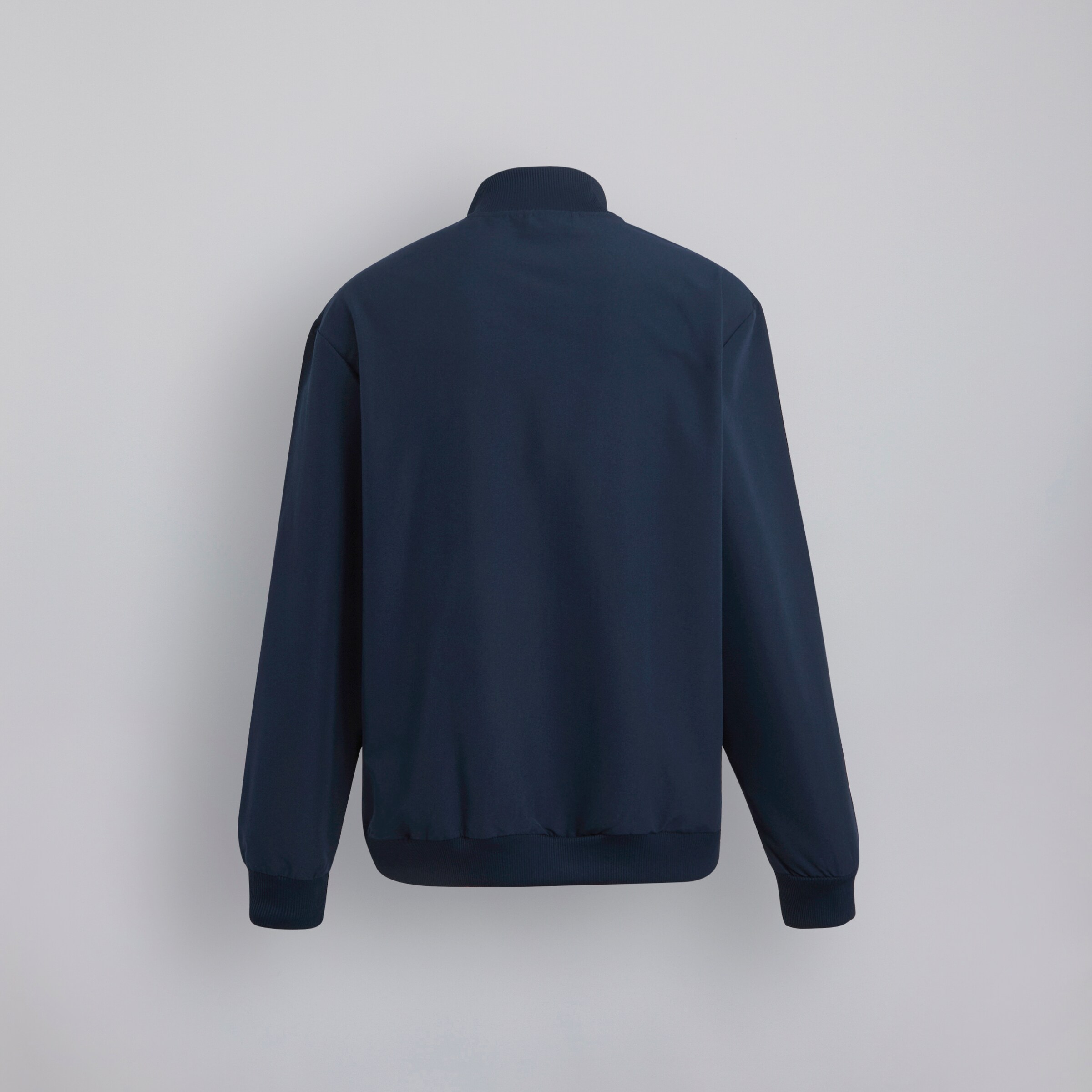 Manchester United x adidas Mens Basic 3-Stripes Woven Tracksuit Navy Navy blue Detail [8-10]