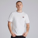 Manchester United Pique T-Shirt White