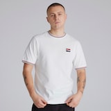 Manchester United Pique T-Shirt White