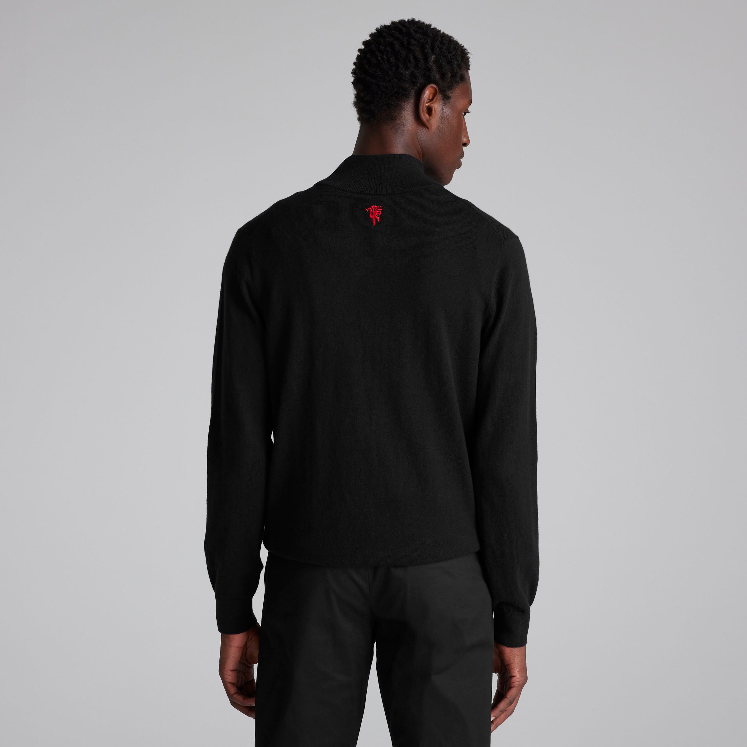 Buy Manchester United x Paul Smith Mens Knitted 1/4 Zip Buy Manchester United x Paul Smith Mens Knitted 1/4 Zip