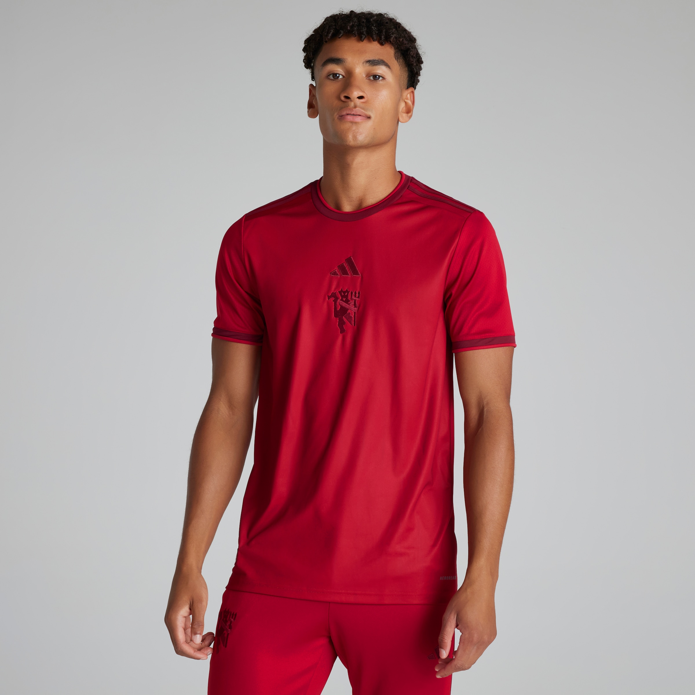 Manchester United X adidas Red Jersey Red