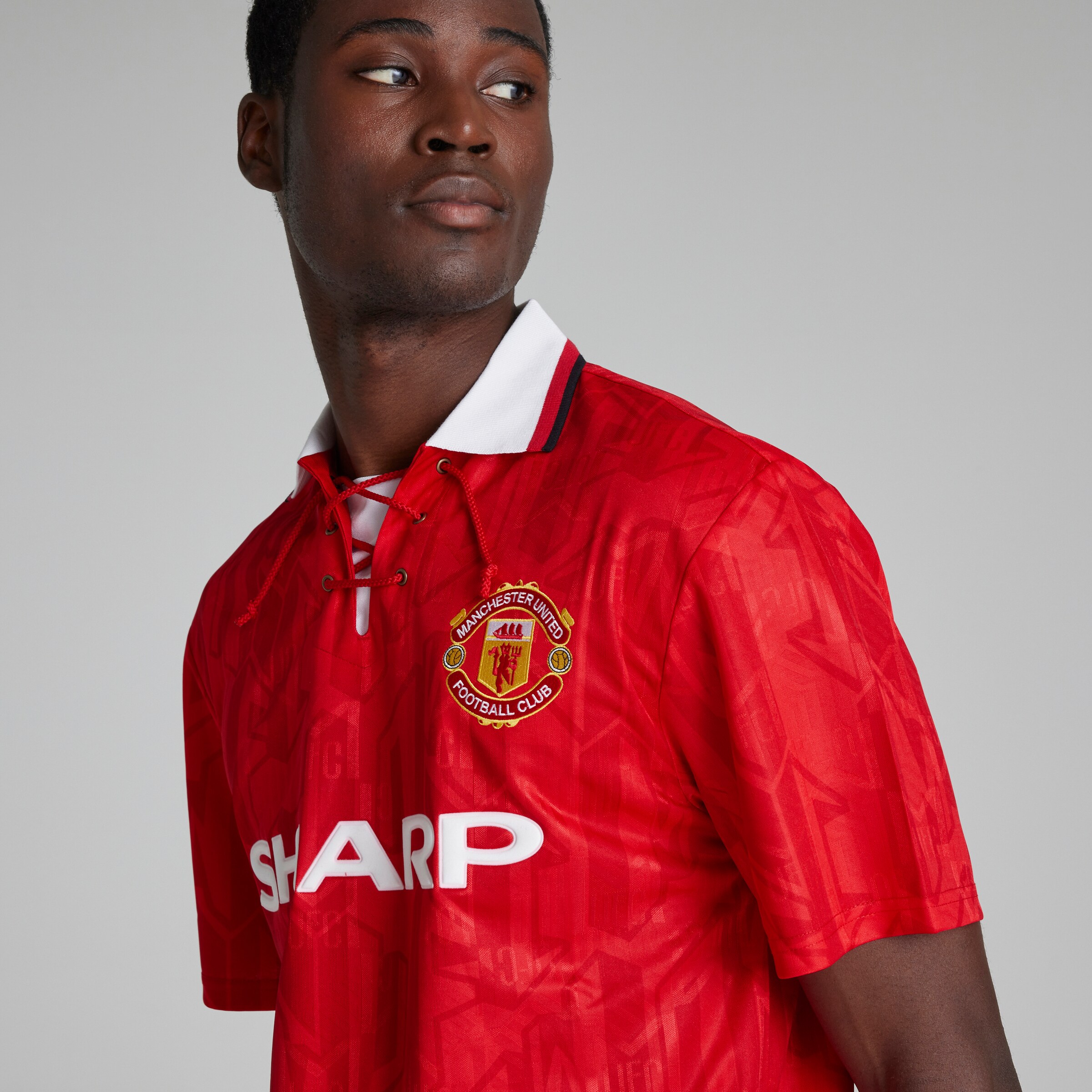 Buy Manchester United 1992-94 Home Shirt Red | Manchester United Store