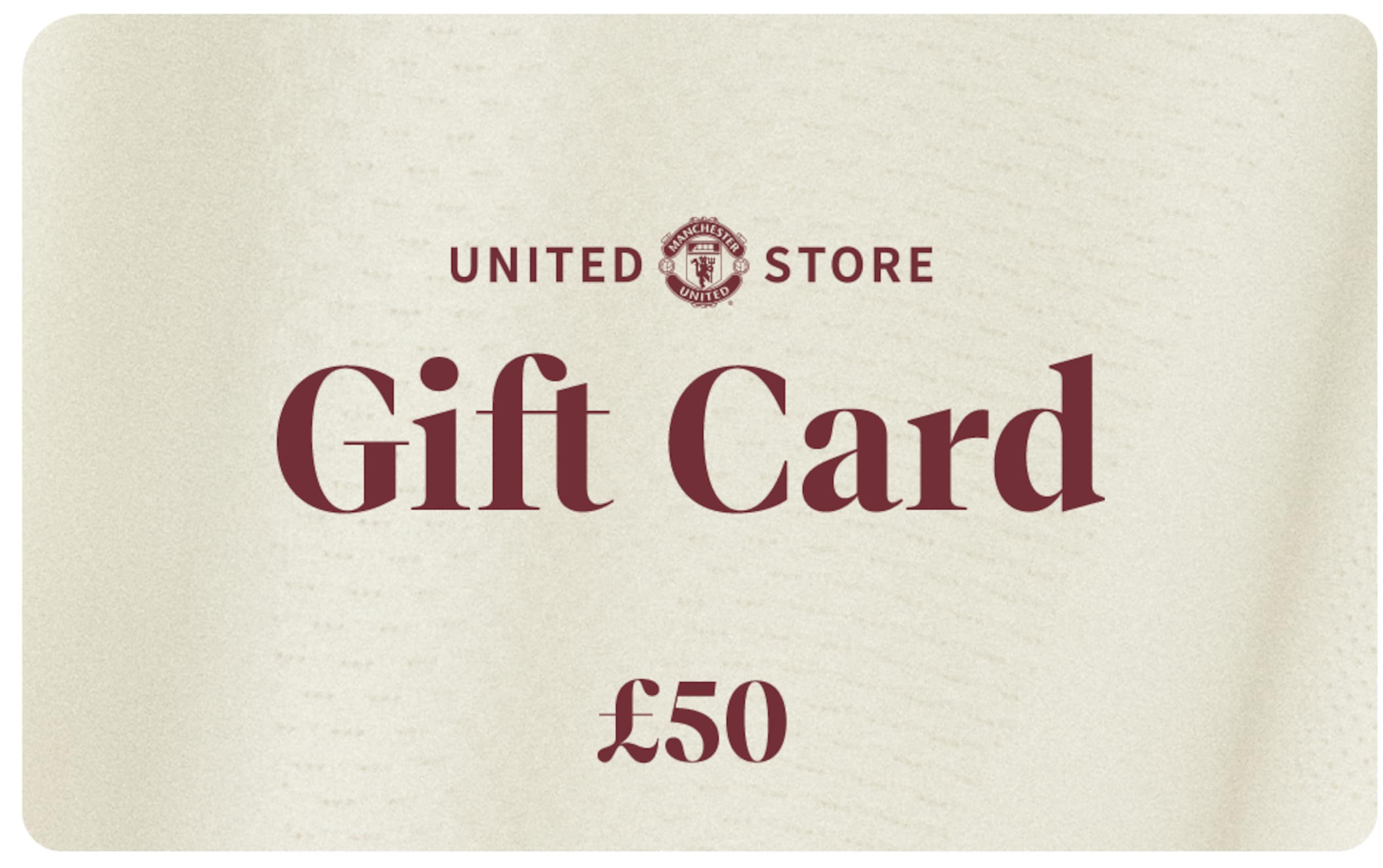 Manchester United £‌50 Digital Gift Card Multi Detail [5-7]
