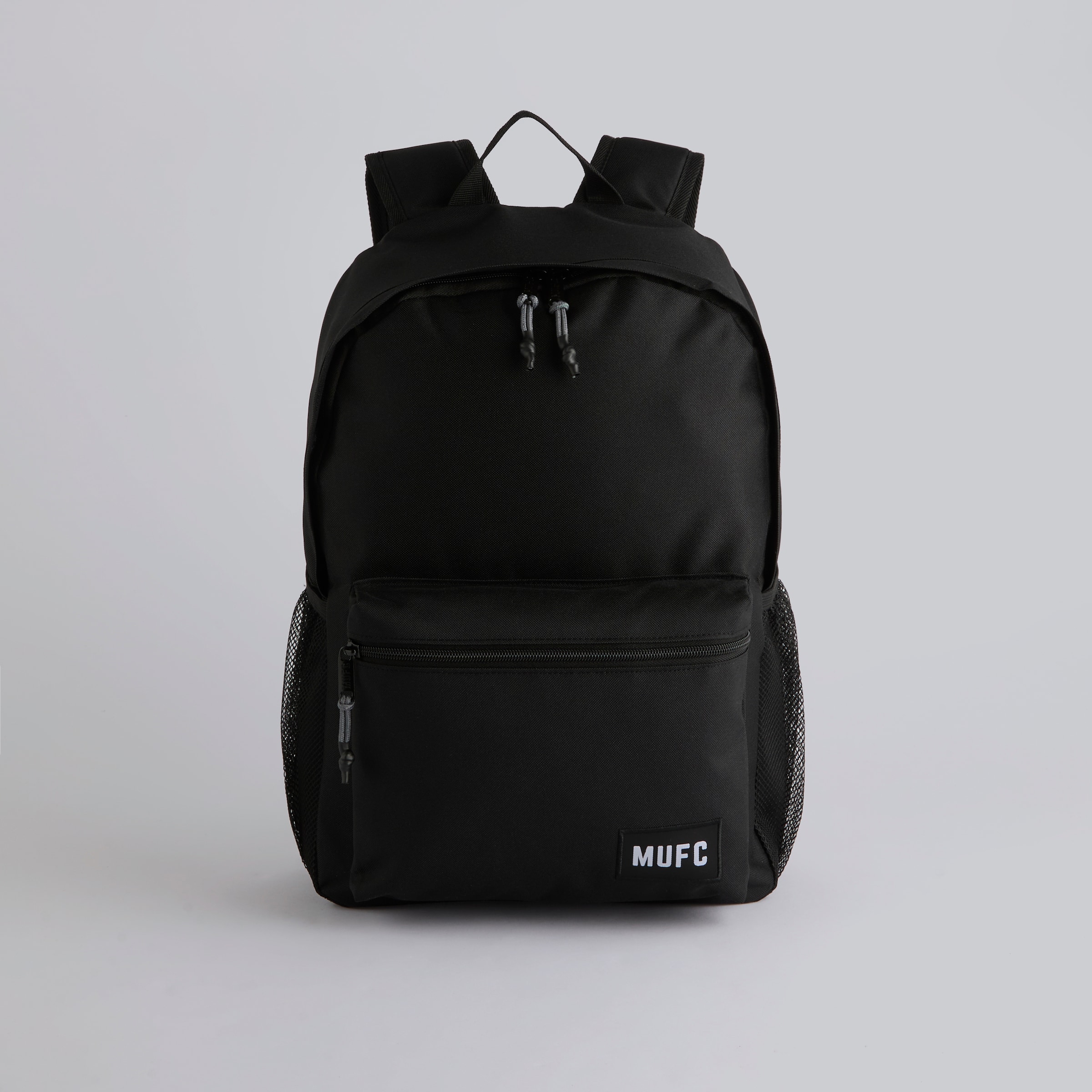 Manchester United MUFC Backpack Black Black