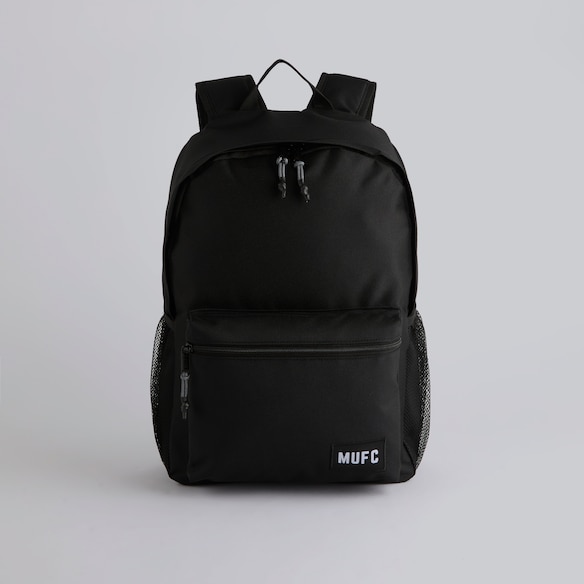 Manchester United MUFC Backpack Black Black