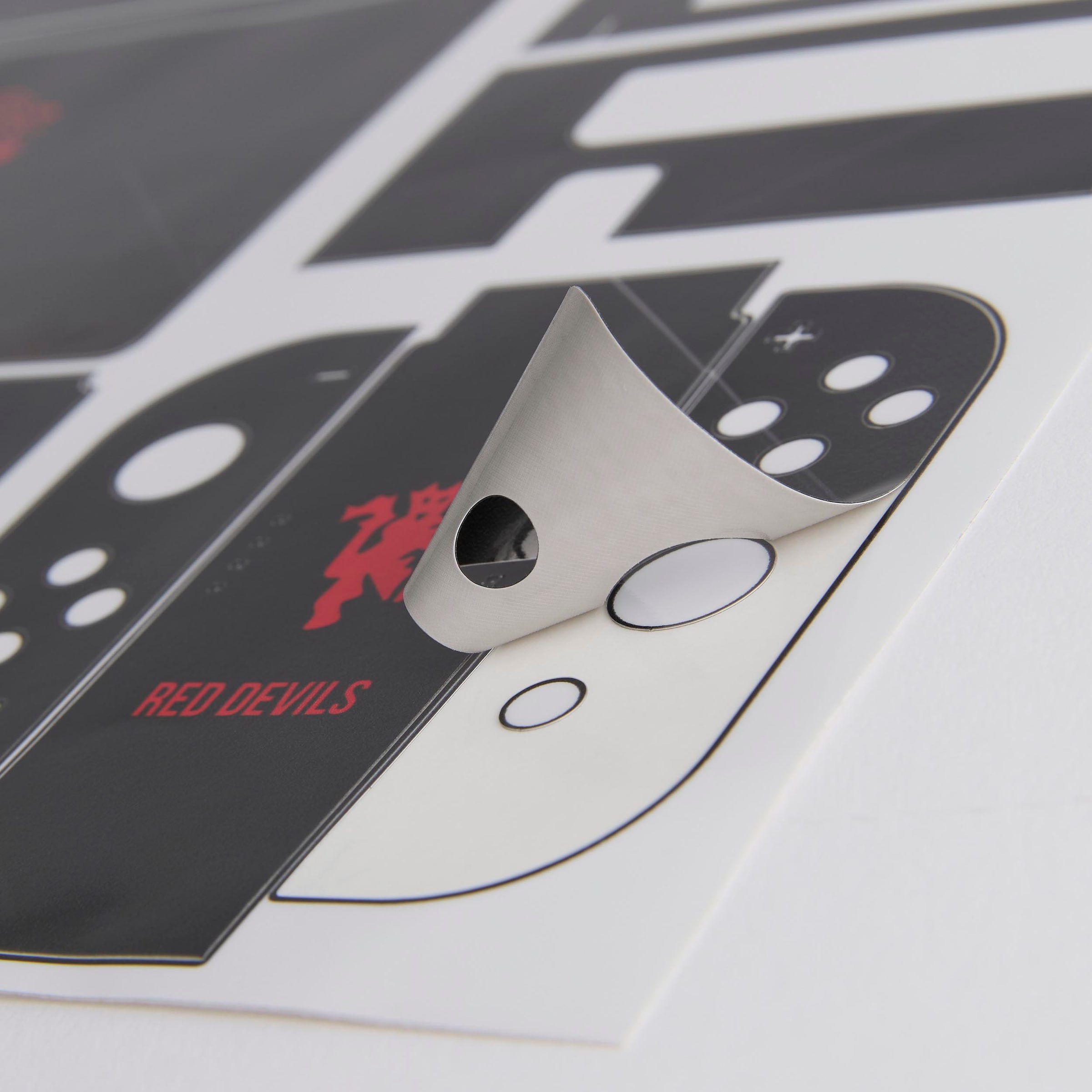 Manchester United Nintendo Switch  (Original)Skin Bundle Black Detail [4-4]