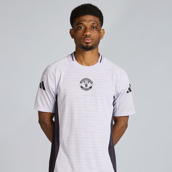 Manchester United Tiro 25 Pro Training Jersey Purple