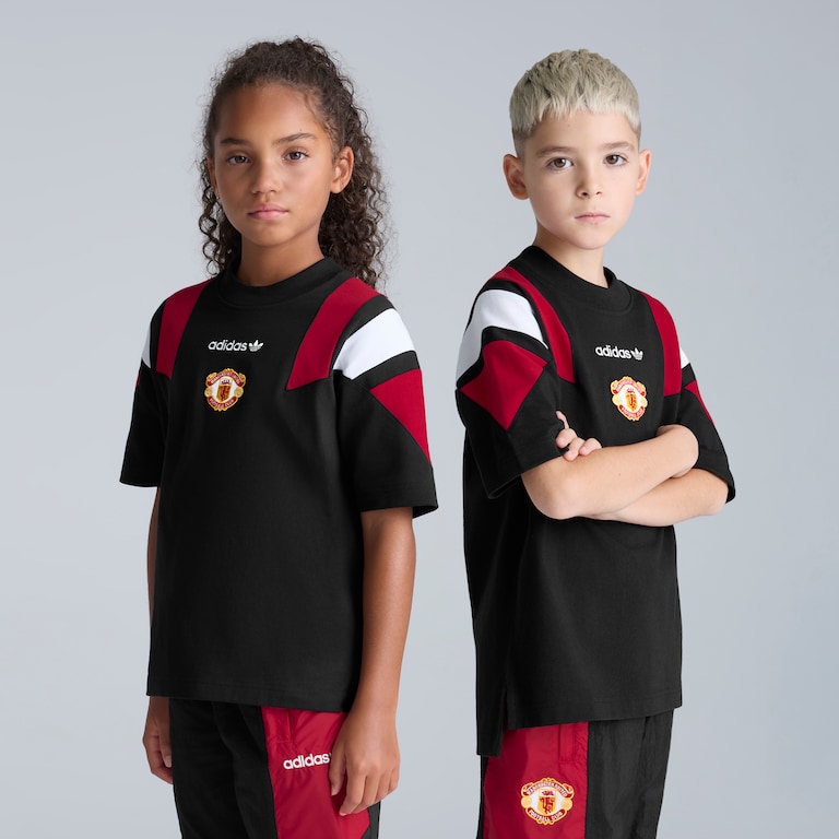 Manchester United x adidas Kids EQT T-Shirt Black