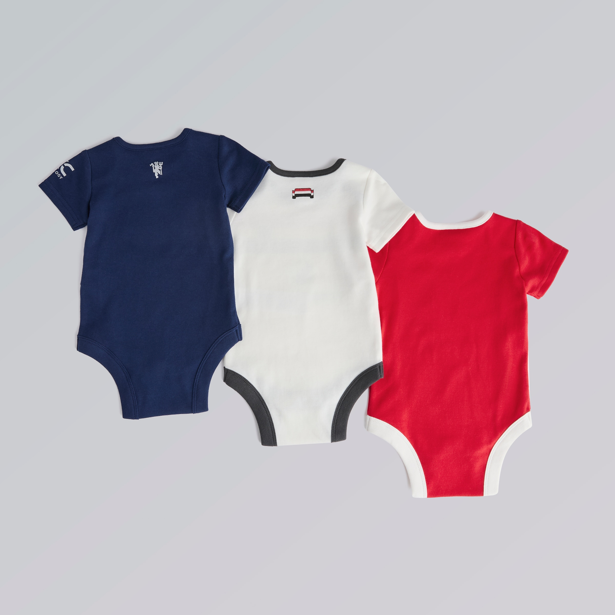 Acheter Manchester United Baby Kit Bodysuits 3 Pack Multi Boutique Manchester United