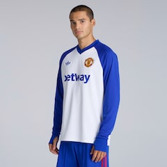 Manchester United 26/27 Away Pre Match Warm Top (Sponsored)
