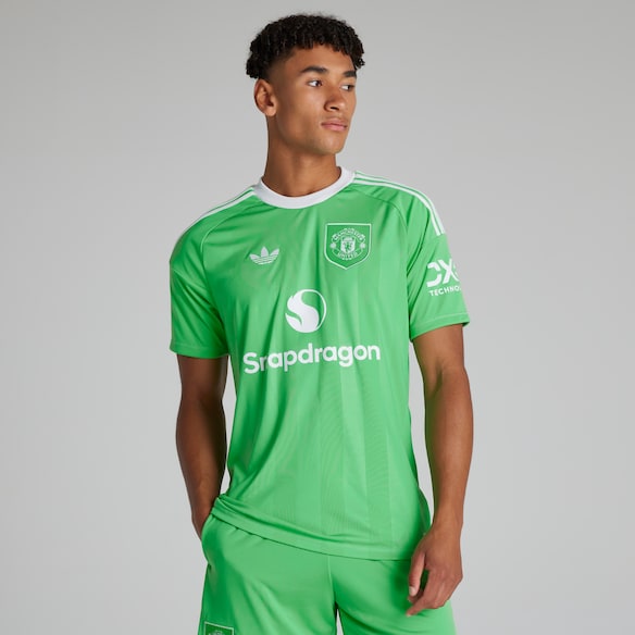 Manchester United 25/26 Third Mens Goalkeeper Jersey Green Green