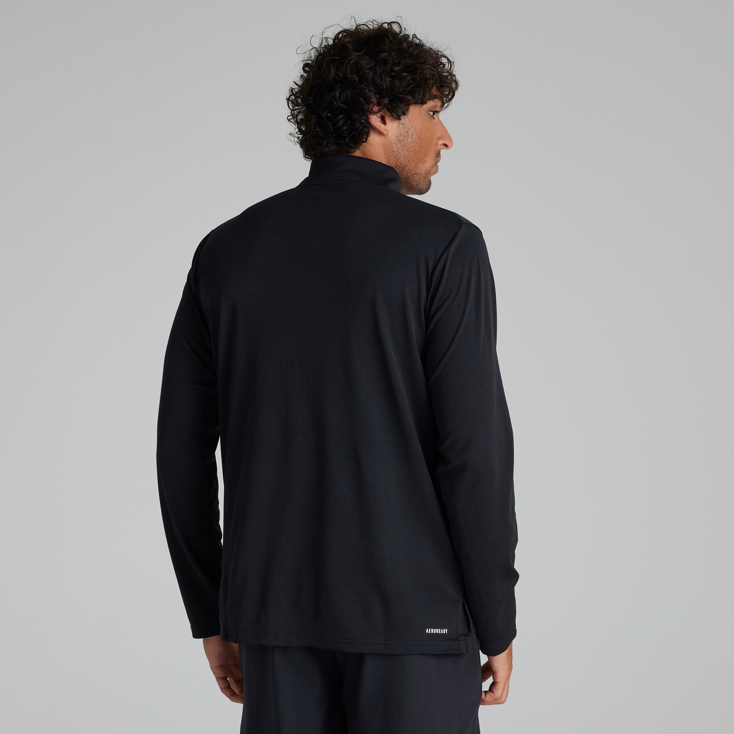 Buy Manchester United x adidas Training 1/4-Zip Long Sleeve