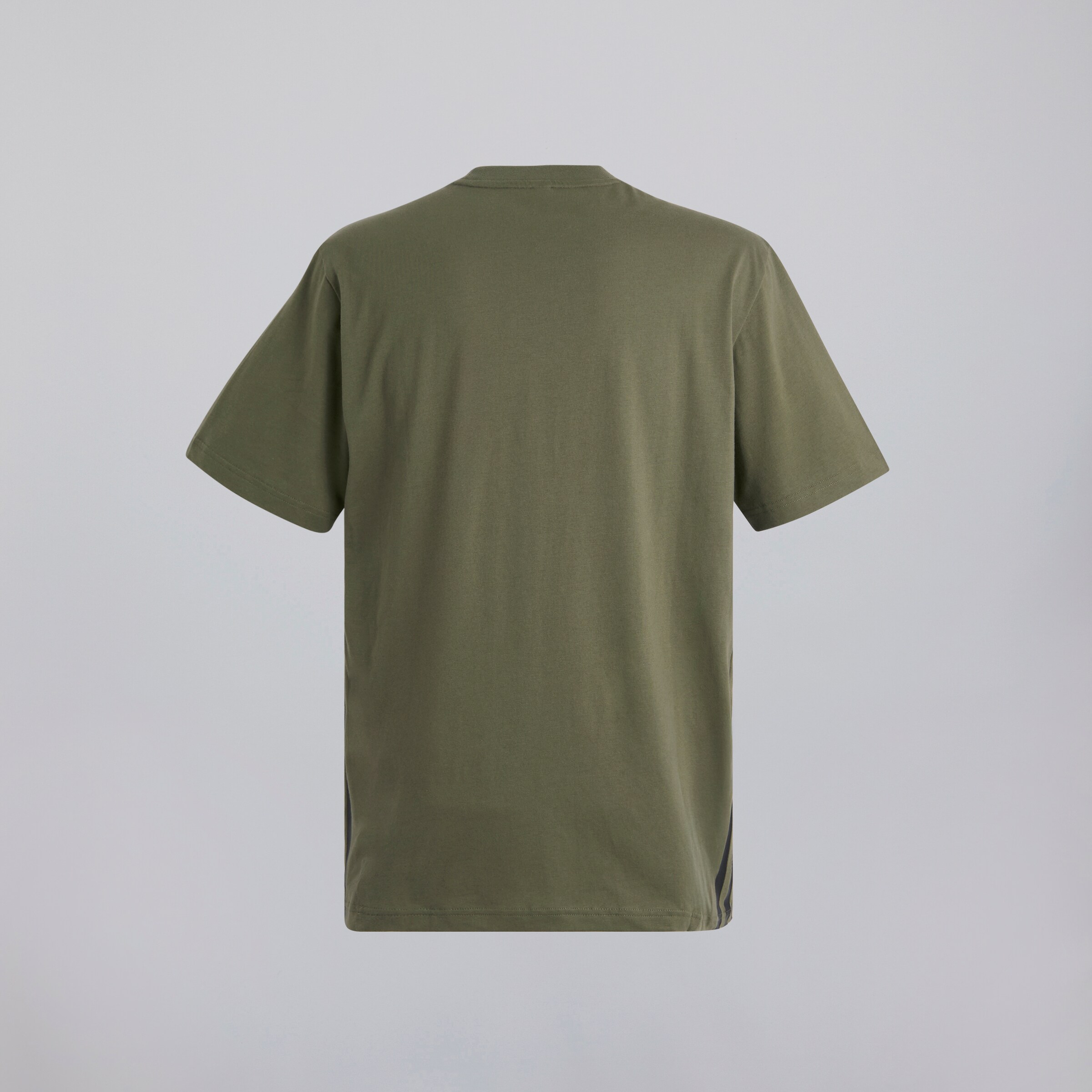 Manchester United x adidas Future Icons 3-Stripes T-Shirt Green Vert Détail [2-2]