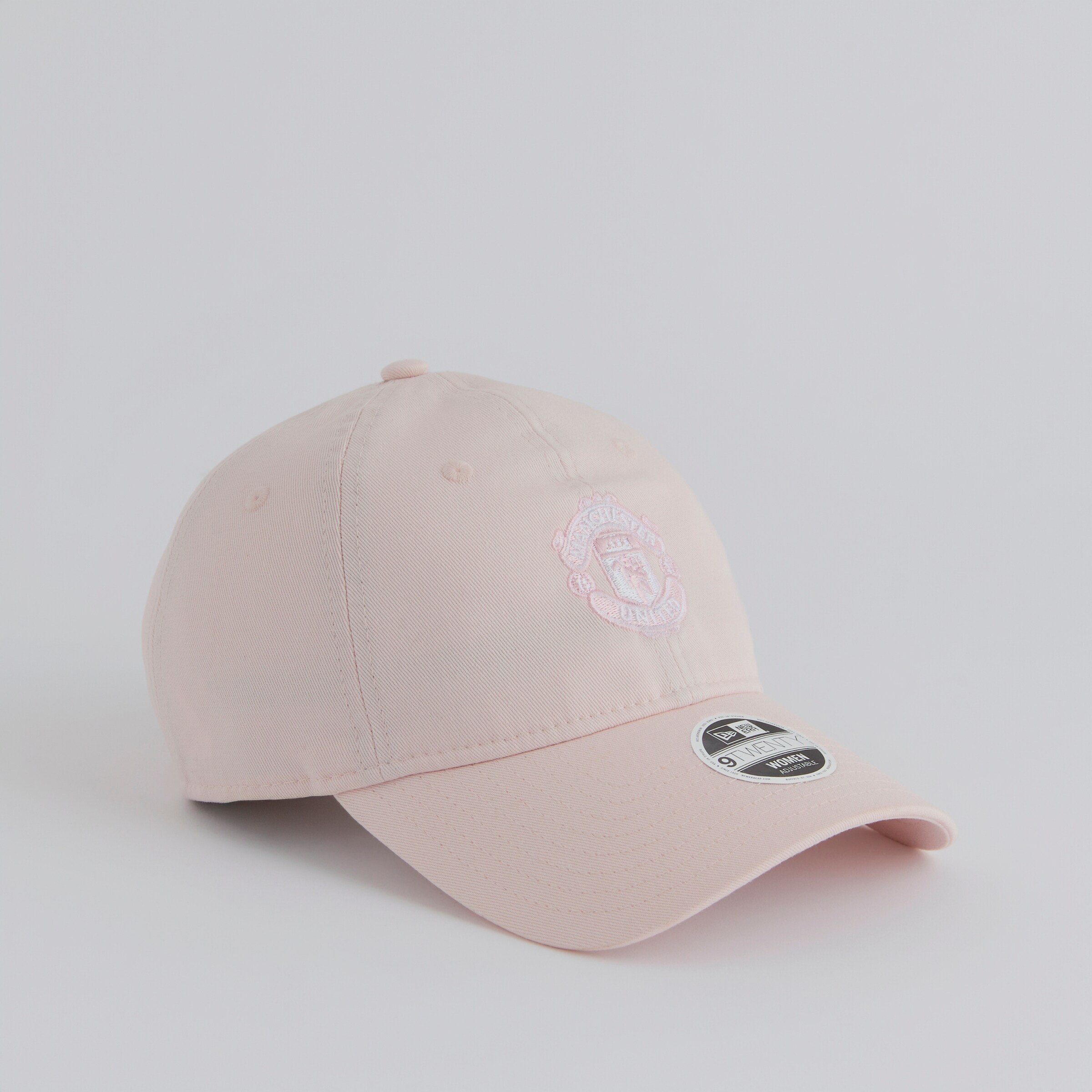 Manchester United x New Era Womens Crest 9Twenty Cap Pink Pink Detail [2-5]