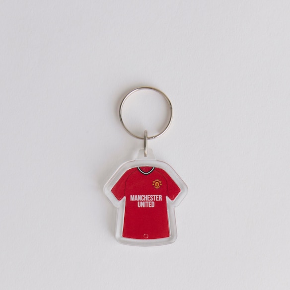 Manchester United Kit Keyring Red