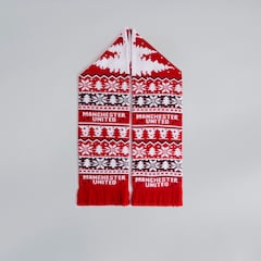 Manchester United Christmas Scarf Red