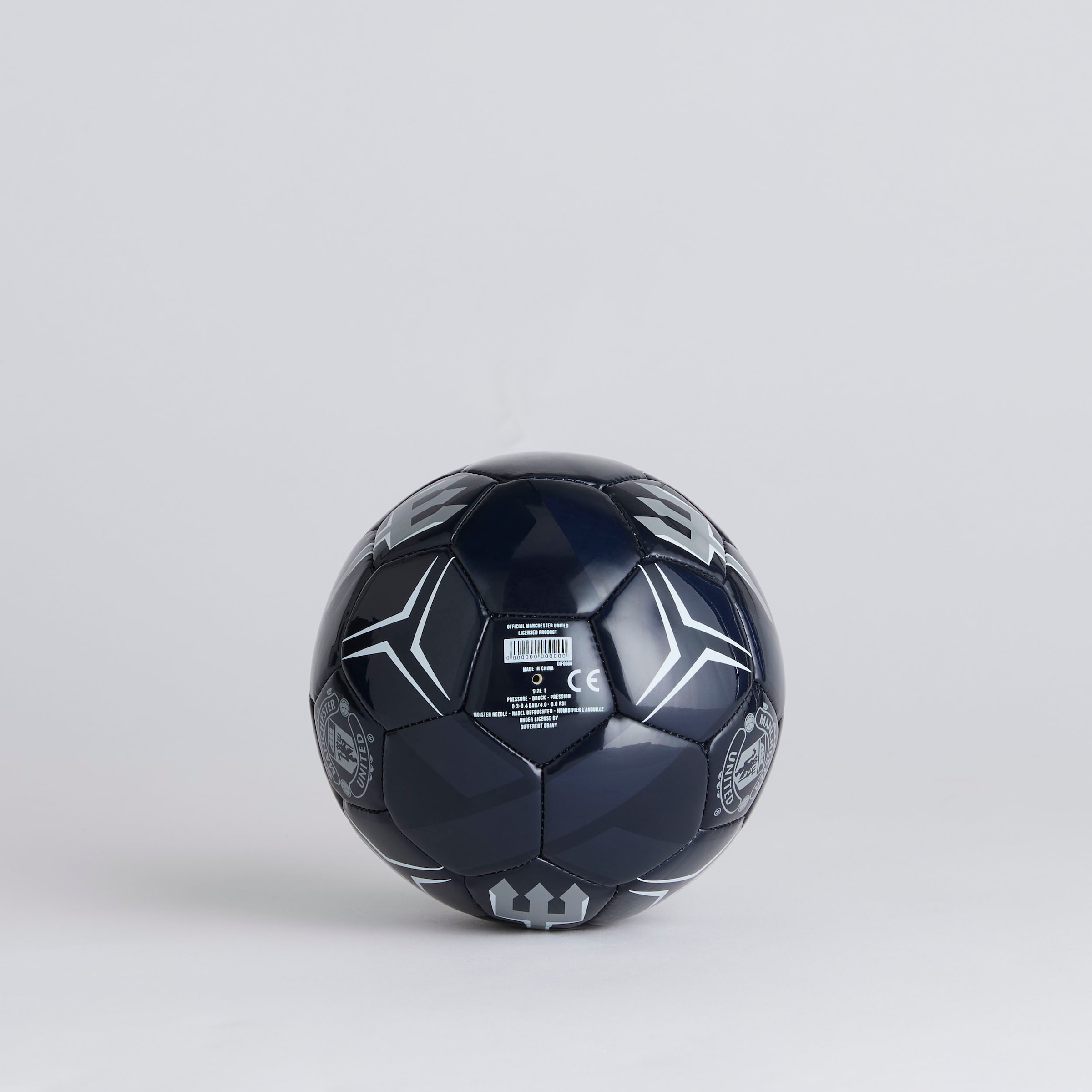 Manchester United Football Size 1 Blue Blue Detail [2-4]