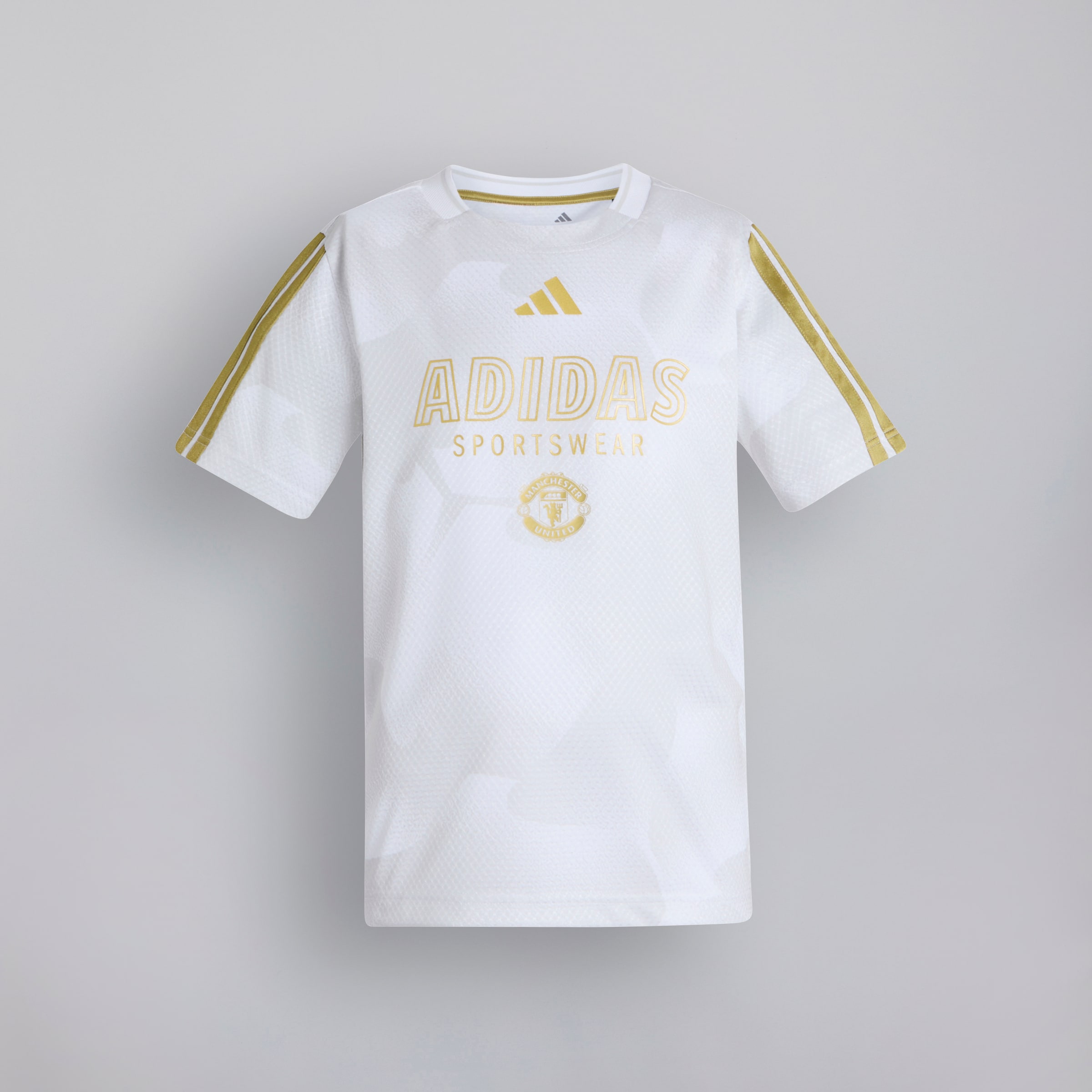 Buy Manchester United x adidas Kids House of Tiro Cargo T-Shirt