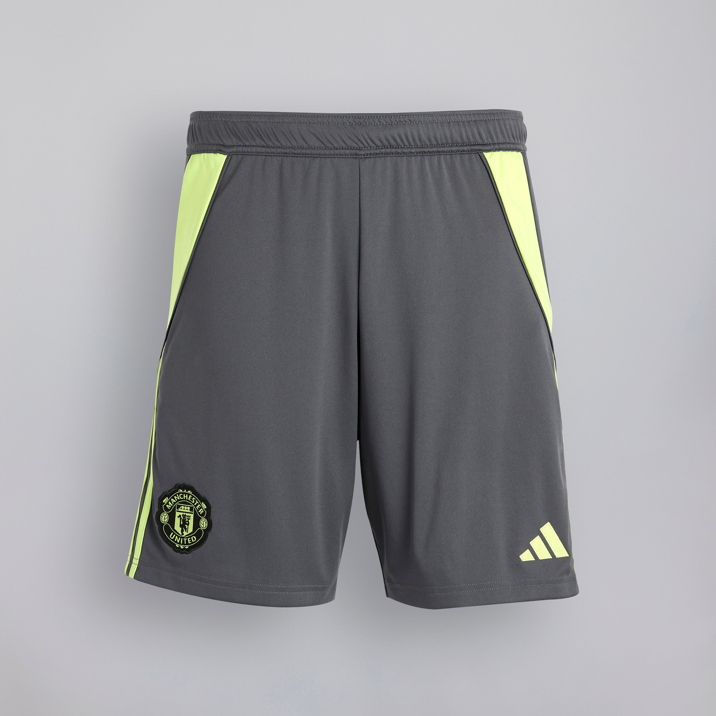 Manchester United Kids 25/26 Goalkeeper Shorts 녹색