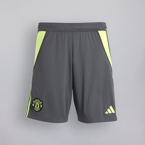 Manchester United Kids 25/26 Goalkeeper Shorts Green
