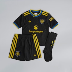 Manchester United 25/26 Third Mini Kit Kids