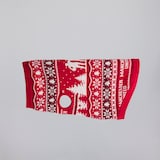 Manchester United Christmas Fairisle Pet Jumper Red