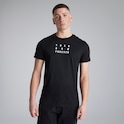 Manchester United Our History T-Shirt Black