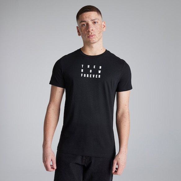 Manchester United Our History T-Shirt Black Black