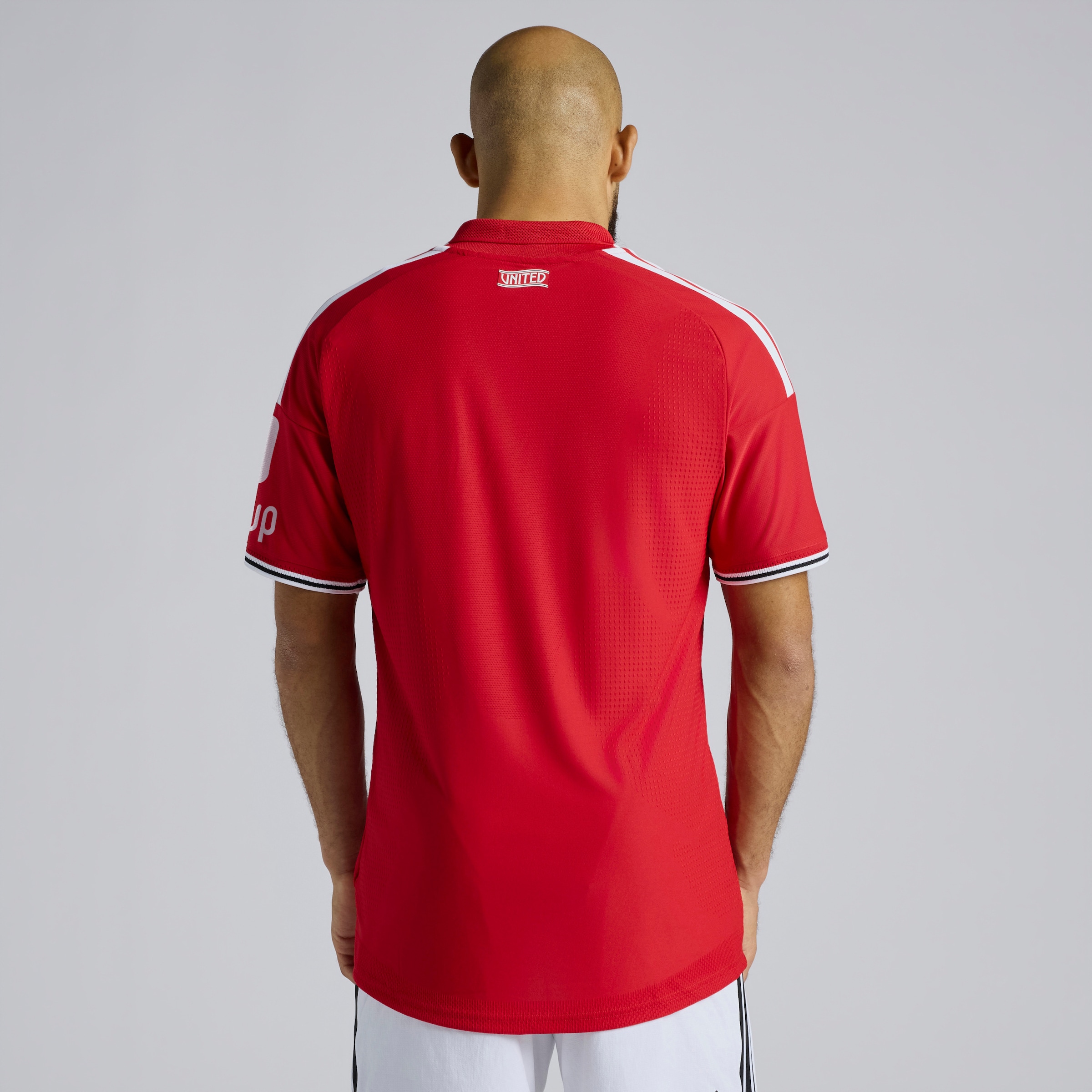 Manchester United 26/27 Home Authentic Jersey Red Detail [2-6]