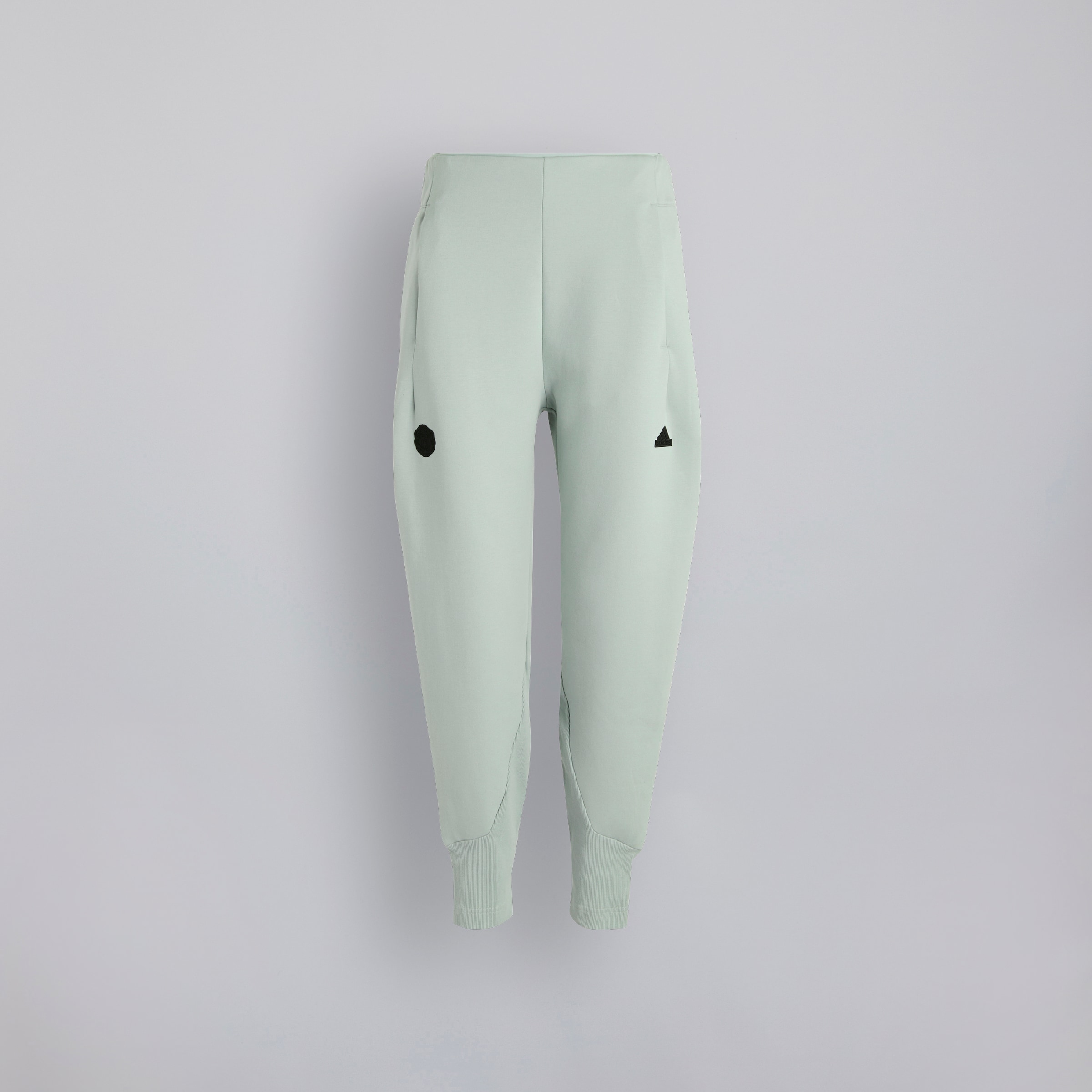 Manchester United x adidas Womens Z.N.E. Tracksuit Bottoms Grey