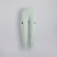 Manchester United x adidas Womens Z.N.E. Tracksuit Bottoms Grey