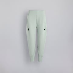 Manchester United x adidas Womens Z.N.E. Tracksuit Bottoms Grey