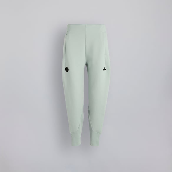 Manchester United x adidas Womens Z.N.E. Tracksuit Bottoms Grey