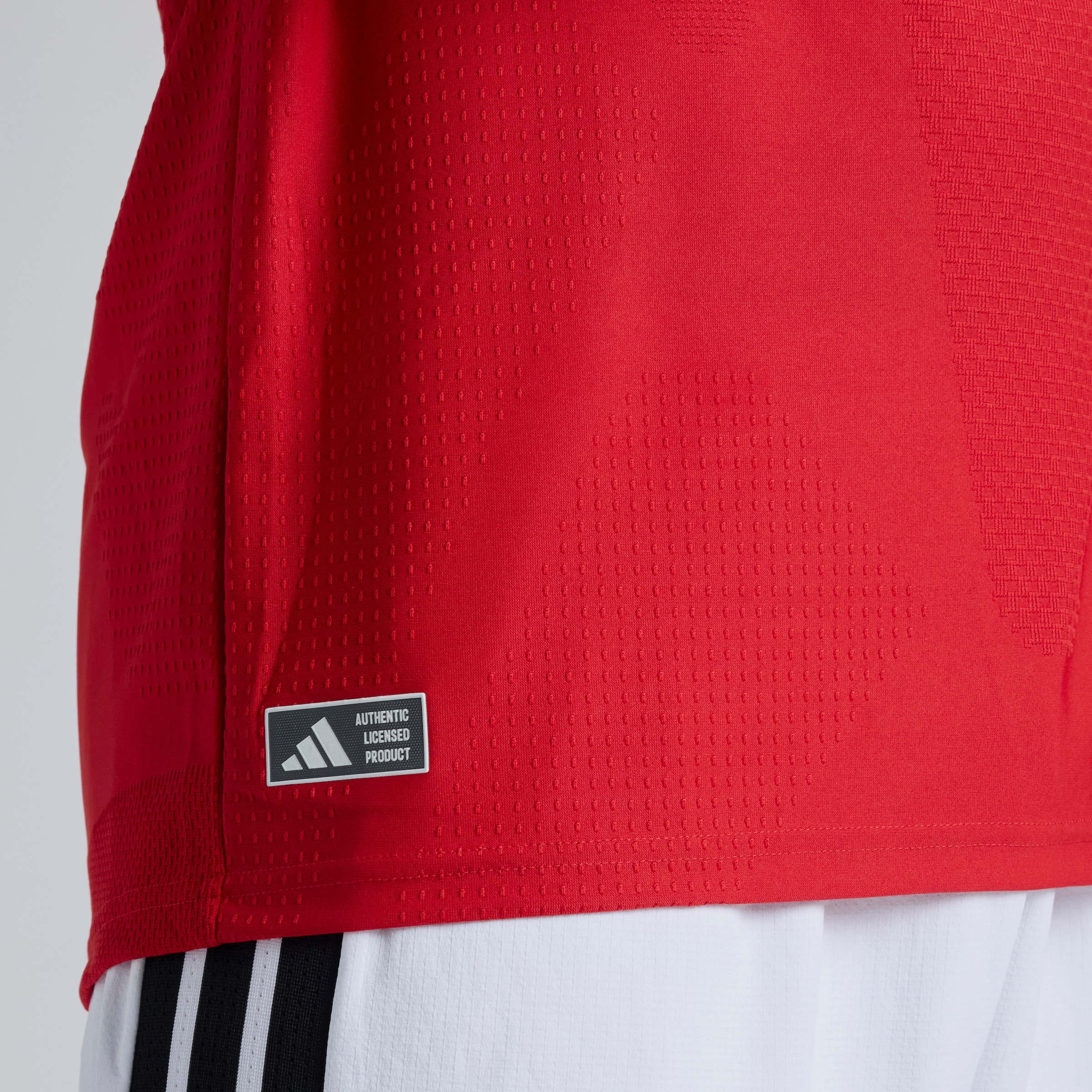 Manchester United 26/27 Home Authentic Long Sleeve Jersey Red Detail [5-6]