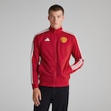 Manchester United x adidas Mens DNA Track Top Red