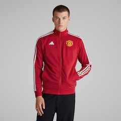 Manchester United x adidas Mens DNA Track Top Red