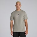 Manchester United x adidas City Escape T-Shirt Grey