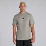 Manchester United x adidas City Escape T-Shirt Grey