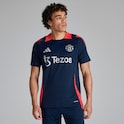 Manchester United Tiro 24 Training Jersey Navy