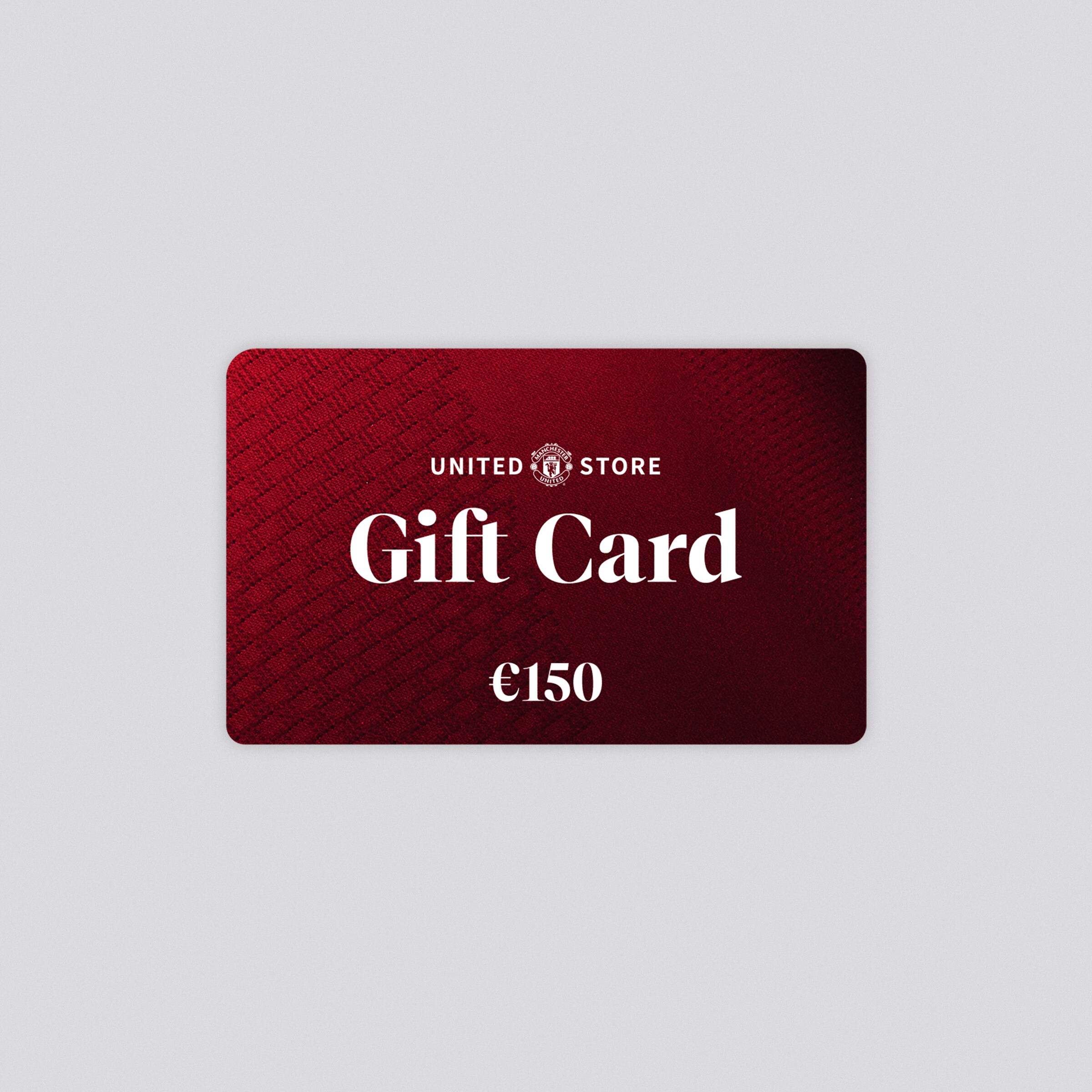 Manchester United €150 Digital Gift Card Multi Detalle [3-7]