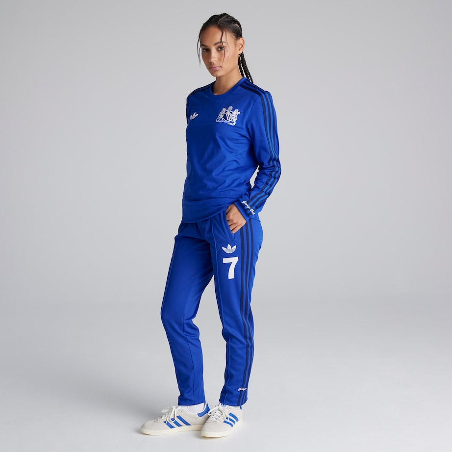 Buy Manchester United x George Best x adidas Originals Long Sleeve ...