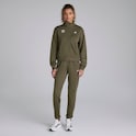 Manchester United x adidas Womens Essentials Feelcozy Tracksuit Green