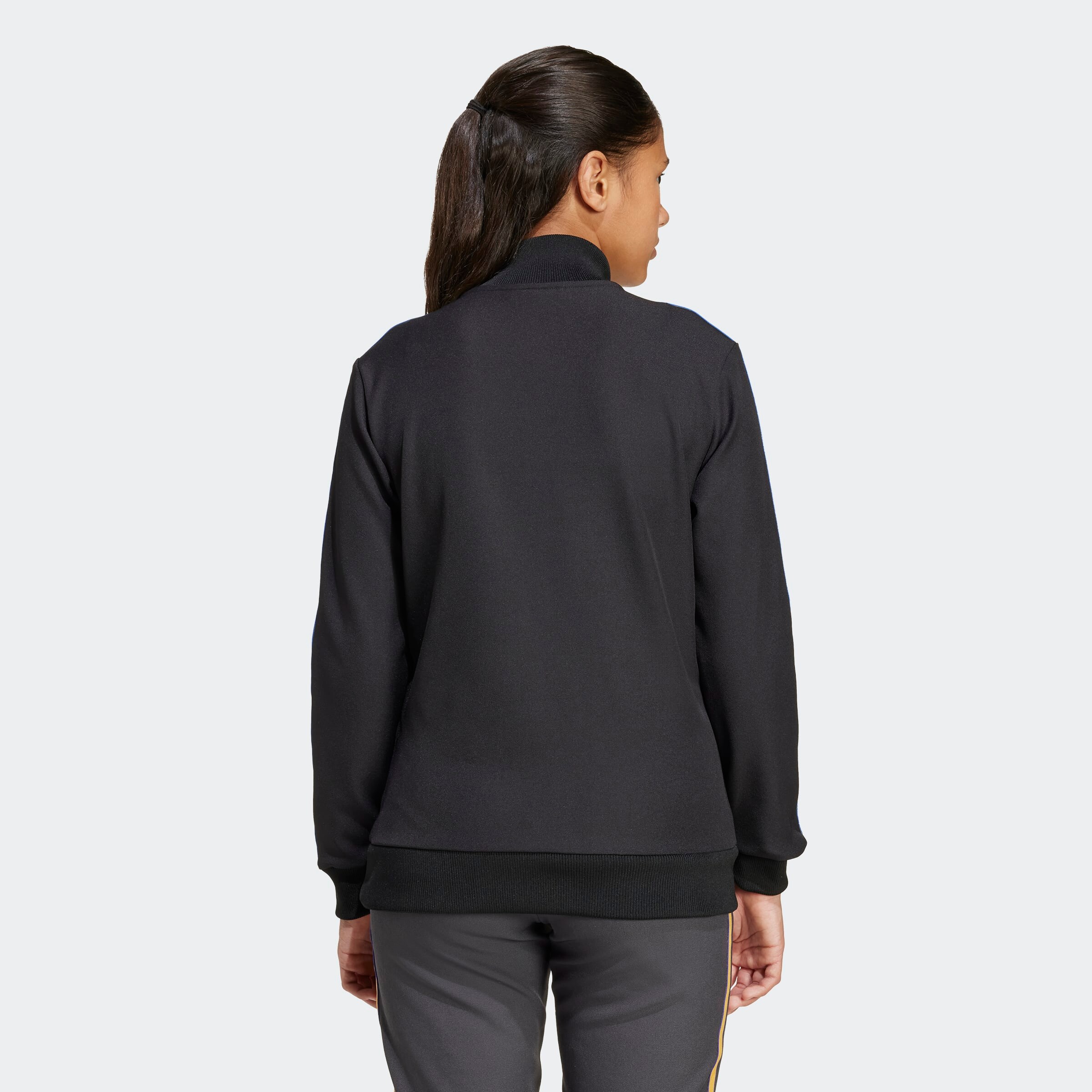 Manchester United Terrace Icons Track Top Kids Black Detail [6-9]