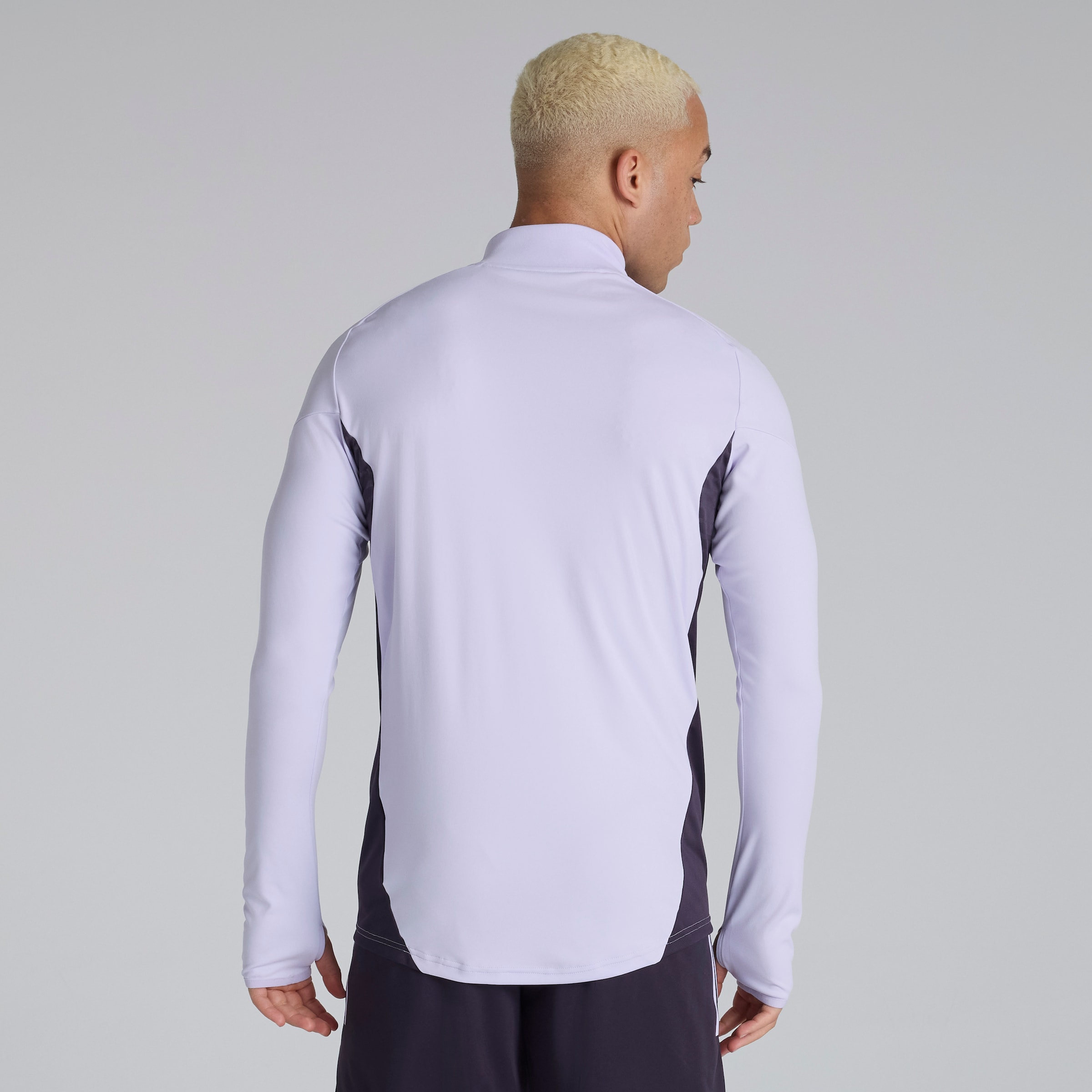 Manchester United Tiro 25 Competition Training Top Purple Detail [2-6]