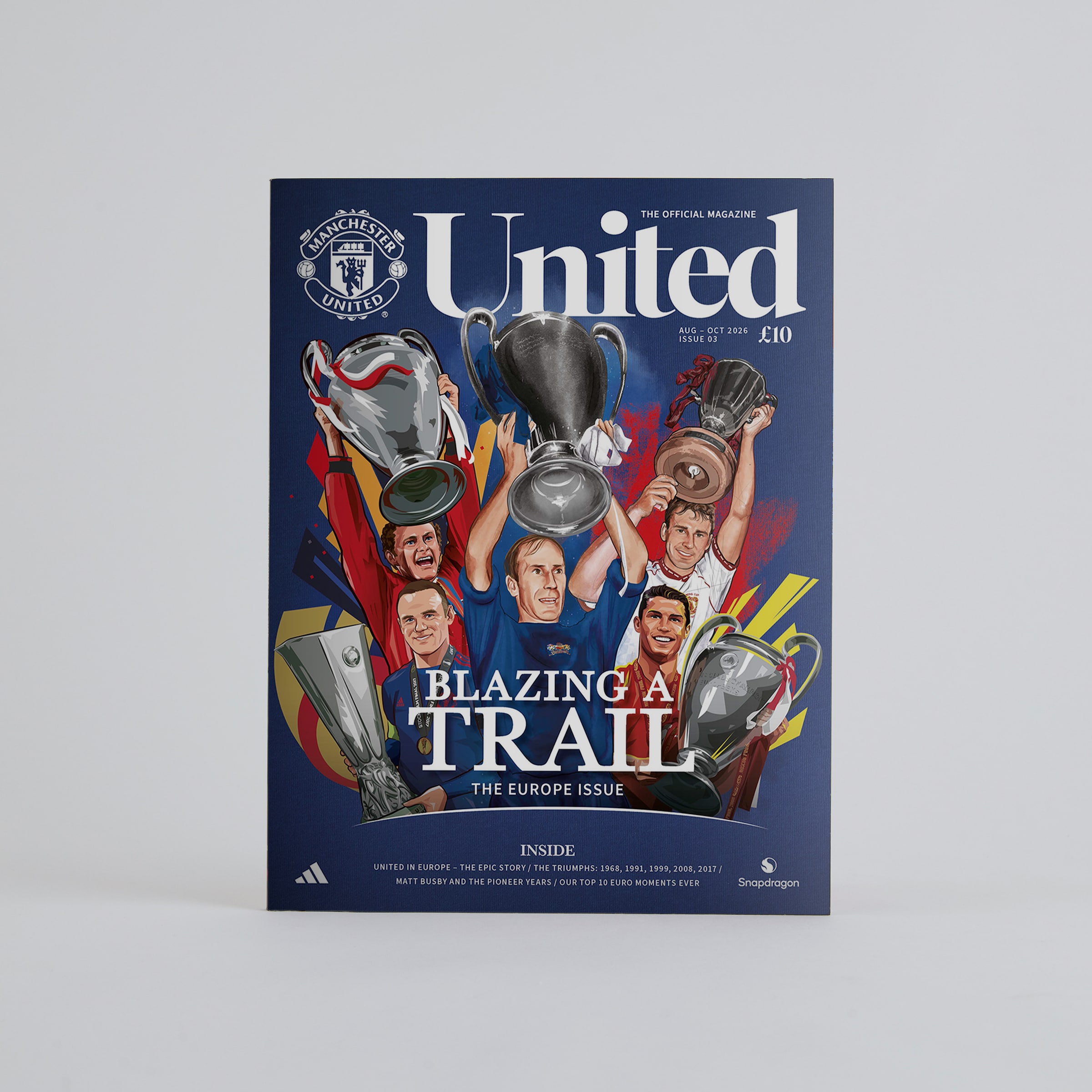 United Magazine Issue 3: Europe edition Multi